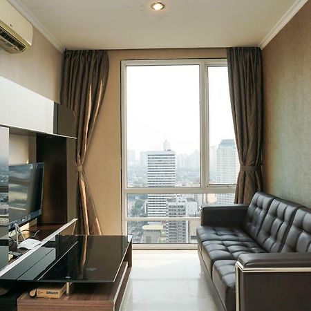 อพาร์ตเมนต์ 3 ห้องนอน 2 ห้องน้ำส่วนตัว ขนาด 92 ตร.ม. – เสนายัน Apartment จาการ์ตา ภายนอก รูปภาพ