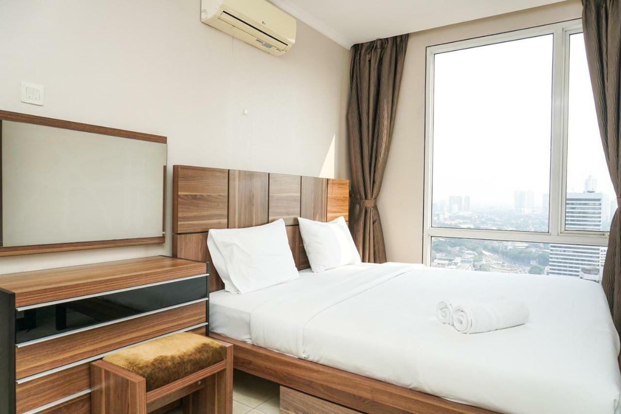 อพาร์ตเมนต์ 3 ห้องนอน 2 ห้องน้ำส่วนตัว ขนาด 92 ตร.ม. – เสนายัน Apartment จาการ์ตา ภายนอก รูปภาพ