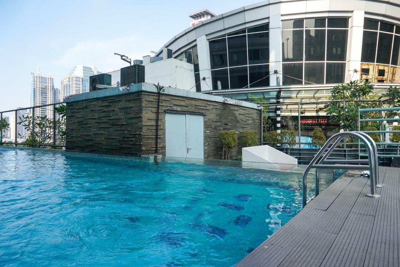 อพาร์ตเมนต์ 3 ห้องนอน 2 ห้องน้ำส่วนตัว ขนาด 92 ตร.ม. – เสนายัน Apartment จาการ์ตา ภายนอก รูปภาพ