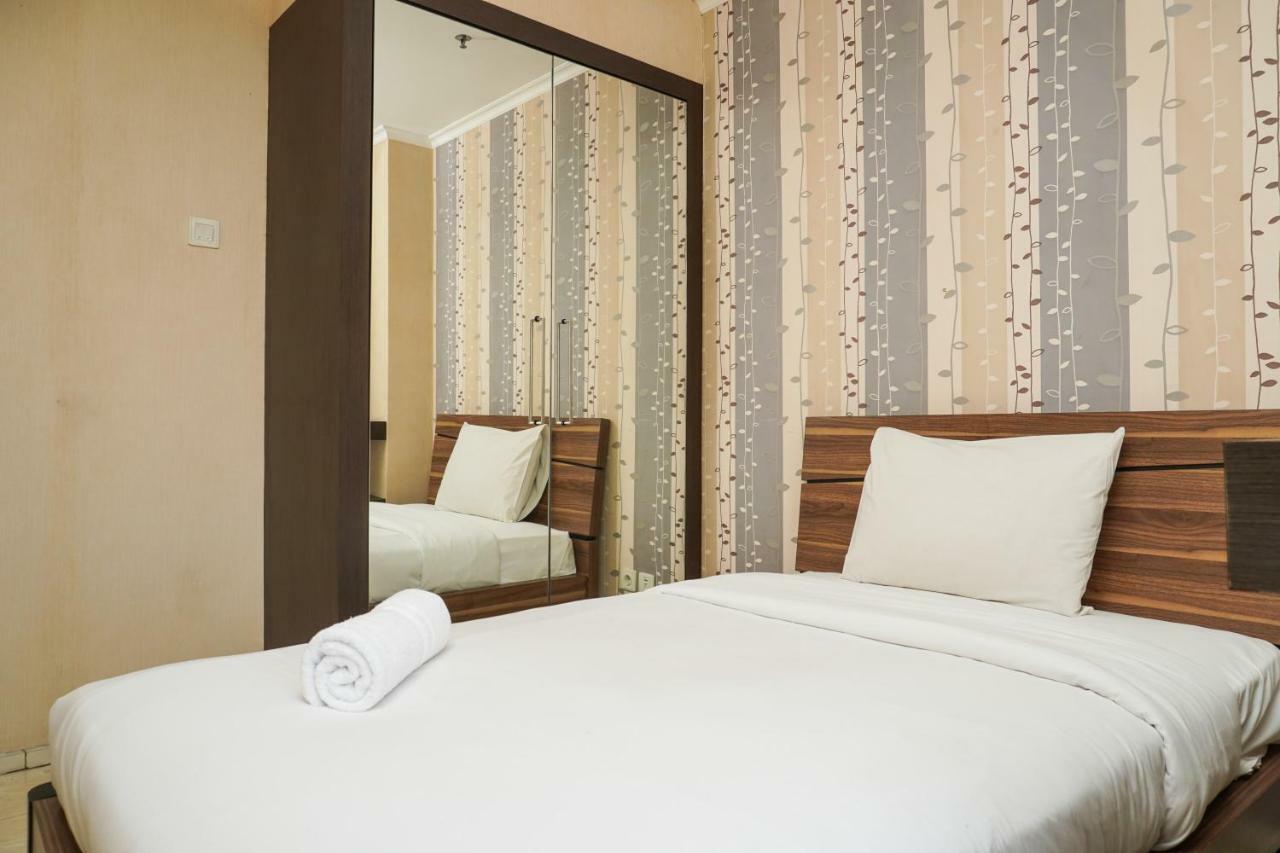 อพาร์ตเมนต์ 3 ห้องนอน 2 ห้องน้ำส่วนตัว ขนาด 92 ตร.ม. – เสนายัน Apartment จาการ์ตา ภายนอก รูปภาพ