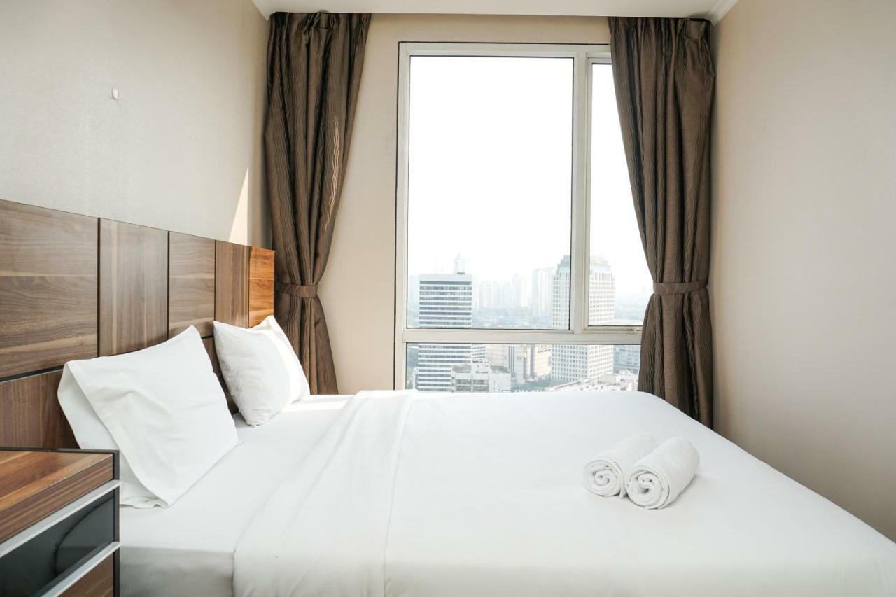 อพาร์ตเมนต์ 3 ห้องนอน 2 ห้องน้ำส่วนตัว ขนาด 92 ตร.ม. – เสนายัน Apartment จาการ์ตา ภายนอก รูปภาพ