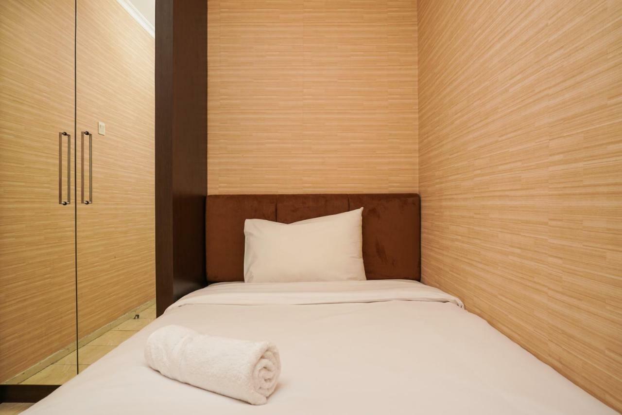 อพาร์ตเมนต์ 3 ห้องนอน 2 ห้องน้ำส่วนตัว ขนาด 92 ตร.ม. – เสนายัน Apartment จาการ์ตา ภายนอก รูปภาพ