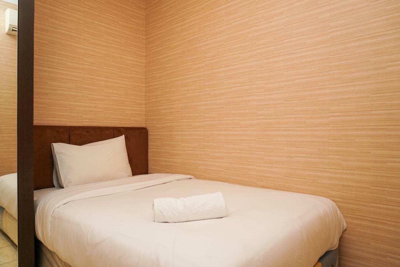 อพาร์ตเมนต์ 3 ห้องนอน 2 ห้องน้ำส่วนตัว ขนาด 92 ตร.ม. – เสนายัน Apartment จาการ์ตา ภายนอก รูปภาพ