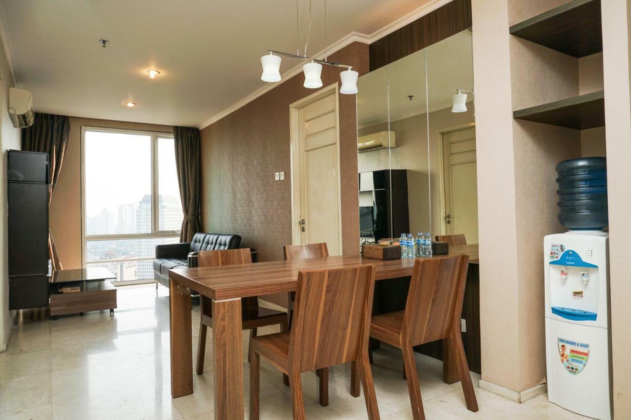 อพาร์ตเมนต์ 3 ห้องนอน 2 ห้องน้ำส่วนตัว ขนาด 92 ตร.ม. – เสนายัน Apartment จาการ์ตา ภายนอก รูปภาพ