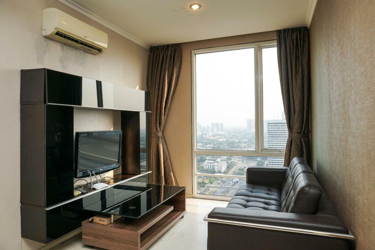 อพาร์ตเมนต์ 3 ห้องนอน 2 ห้องน้ำส่วนตัว ขนาด 92 ตร.ม. – เสนายัน Apartment จาการ์ตา ภายนอก รูปภาพ