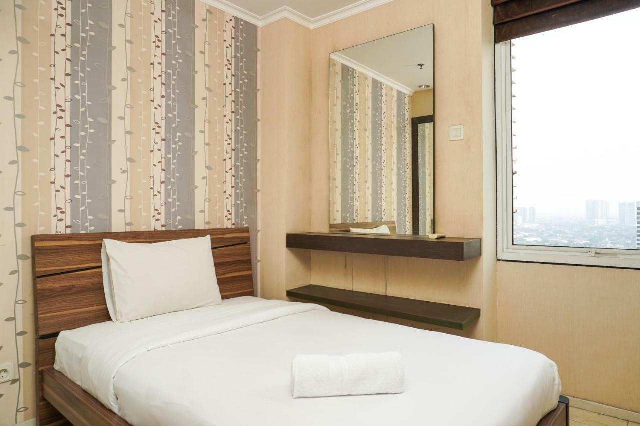 อพาร์ตเมนต์ 3 ห้องนอน 2 ห้องน้ำส่วนตัว ขนาด 92 ตร.ม. – เสนายัน Apartment จาการ์ตา ภายนอก รูปภาพ