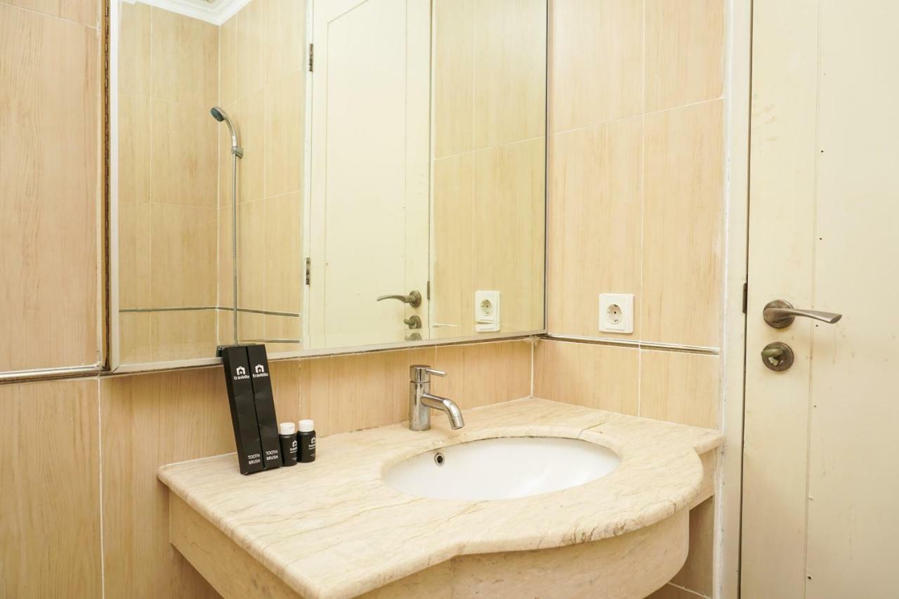 อพาร์ตเมนต์ 3 ห้องนอน 2 ห้องน้ำส่วนตัว ขนาด 92 ตร.ม. – เสนายัน Apartment จาการ์ตา ภายนอก รูปภาพ
