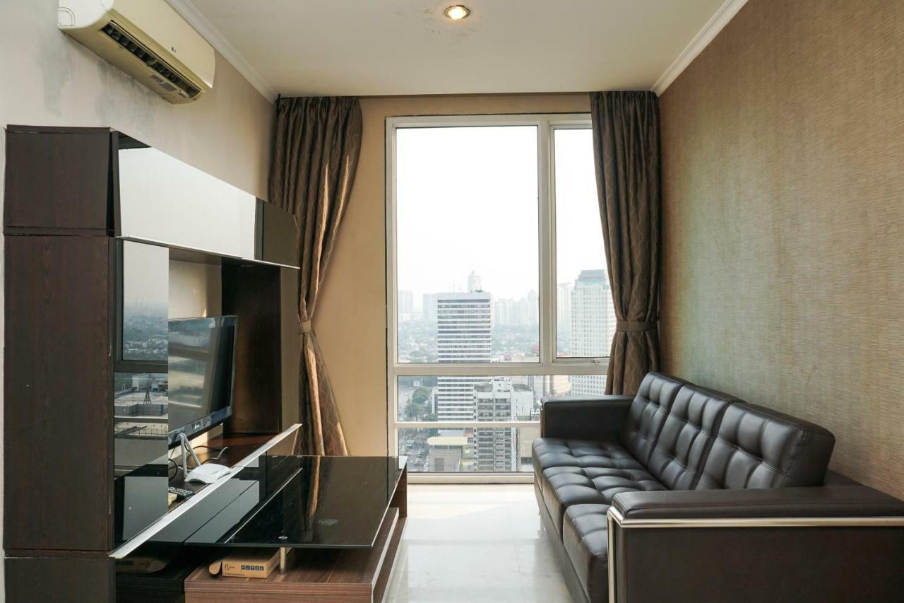 อพาร์ตเมนต์ 3 ห้องนอน 2 ห้องน้ำส่วนตัว ขนาด 92 ตร.ม. – เสนายัน Apartment จาการ์ตา ภายนอก รูปภาพ
