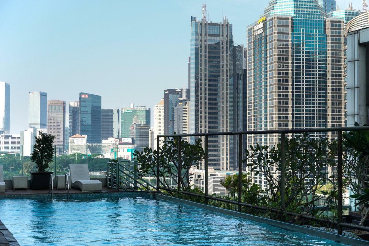 อพาร์ตเมนต์ 3 ห้องนอน 2 ห้องน้ำส่วนตัว ขนาด 92 ตร.ม. – เสนายัน Apartment จาการ์ตา ภายนอก รูปภาพ