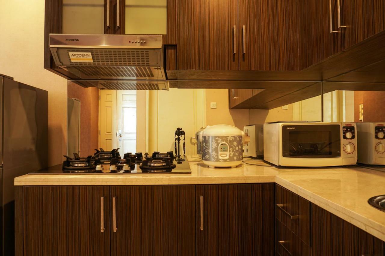 อพาร์ตเมนต์ 3 ห้องนอน 2 ห้องน้ำส่วนตัว ขนาด 92 ตร.ม. – เสนายัน Apartment จาการ์ตา ภายนอก รูปภาพ