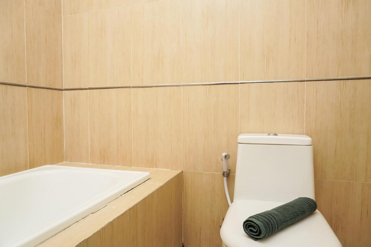 อพาร์ตเมนต์ 3 ห้องนอน 2 ห้องน้ำส่วนตัว ขนาด 92 ตร.ม. – เสนายัน Apartment จาการ์ตา ภายนอก รูปภาพ